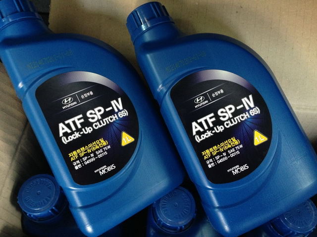 ATF масла для АКПП Hyundai ix35